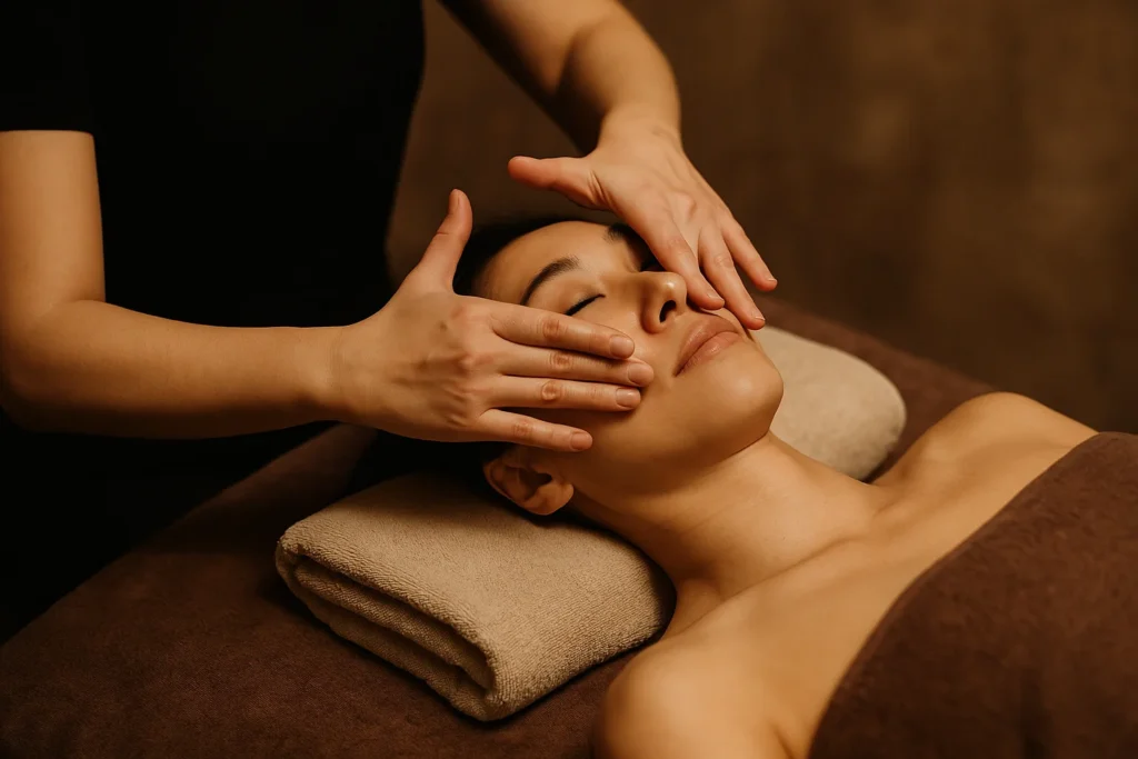 Kobido Gesichtsmassage bei MyZen Spa in Bonn – japanisches Schönheitsritual für strahlende Haut