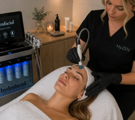 Hydrafacial Signature Behandlung in Bonn bei MyZEN – sanfte Gesichtsreinigung für frische und klare Haut